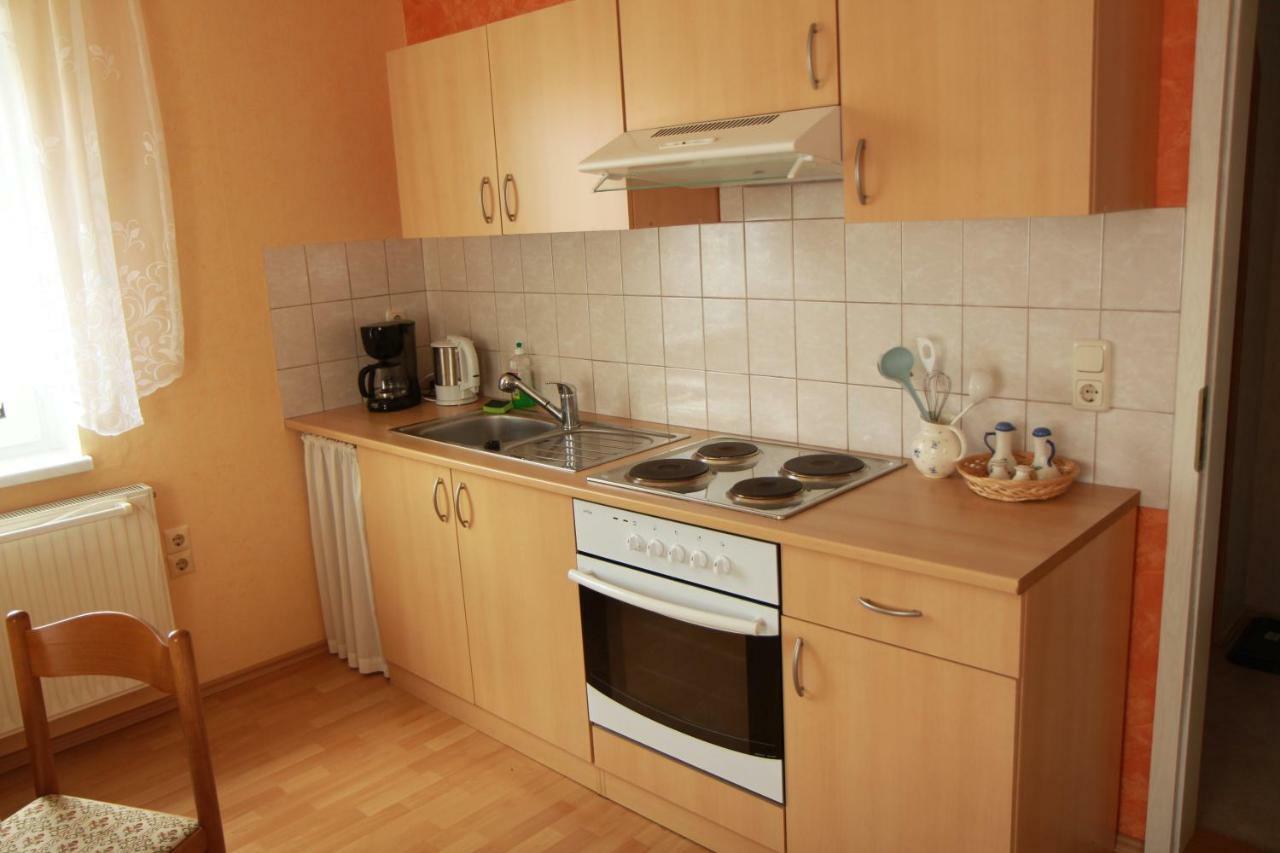 Ferienwohnung Im Herzen Des Nationalparks Hohnstein Exterior foto