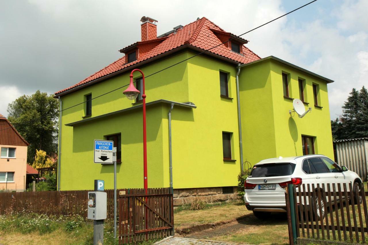 Ferienwohnung Im Herzen Des Nationalparks Hohnstein Exterior foto