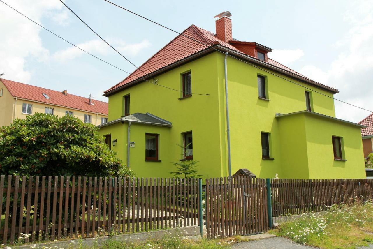 Ferienwohnung Im Herzen Des Nationalparks Hohnstein Exterior foto