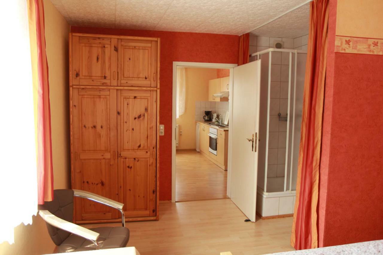 Ferienwohnung Im Herzen Des Nationalparks Hohnstein Exterior foto